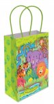 Jungle Animals Paper Bag W/Handles 16 x 22 x 9cm