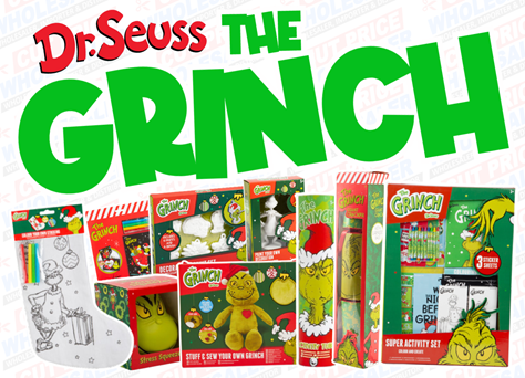 New Grinch Products For Christmas 2025 - Click Here New Grinch Products For Christmas 2025 - Click Here