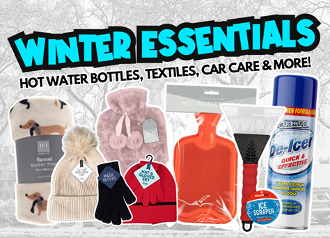 New Winter Essentials Products - Click Here New Winter Essentials Products - Click Here