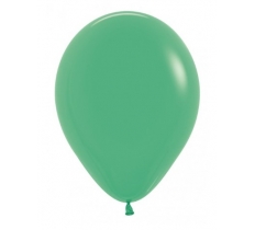 Sempertex 12" Fashion Green Latex Balloons 12 Pack