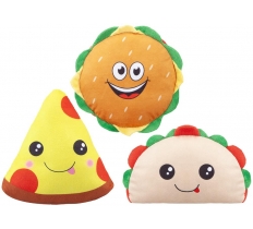 Happy Foodies 16cm Fast Food Friends ( Assorted Designs )