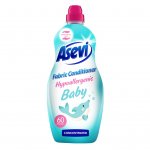 Asevi Baby Fabric Softener Hypoallergenic 60 wash 1.5L X 10