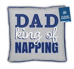 Father's Day Slogan Cushion