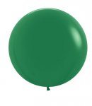 Fashion Colour Forest Green 24" Latex Balloons 60cm 3 Pack c