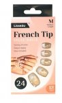 French Nails Set and Glue 24pk (830868)