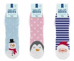 Baby Christmas Printed Socks ( Zero VAT )