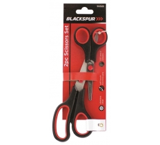 Blackspur 2 Pack Scissors Set - 1.5mm Blade