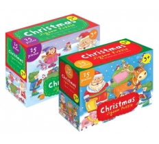 Christmas 25 Pieces Jigsaw Puzzle ( Assorted Designs )