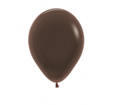 Sempertex 5" Fashion Chocolate Brown Latex Balloons 50 Pack