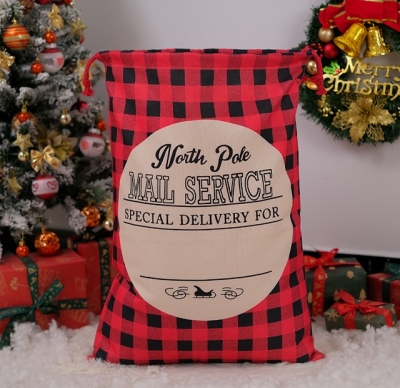 Christmas North Pole Express Santa Sack 75 x 45cm