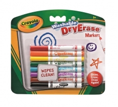 Crayola 8 Washable Dry Erase Markers ( 98-2002 )