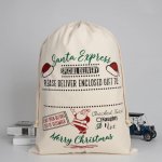 Santa Express Special Delivery Santa Sack 70cm X 50cm