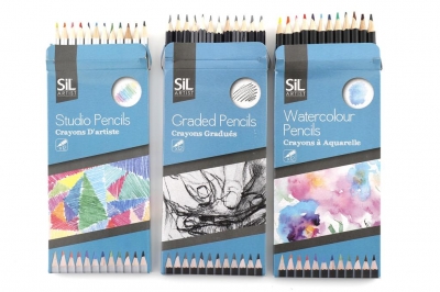 Artist Pencils 12 Pack