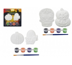 Paint Your Own Halloween Decoration 2 Pack