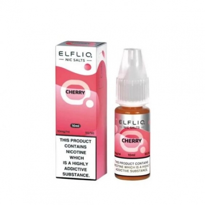 Elfliq E-liquid Cherry 20mg 10ml x 10