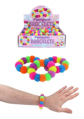 Bracelet Stretch 16cm X 1.8cm Assorted Colours