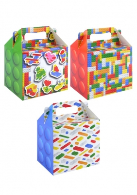 Brickz Party Box 14cm x 9.5cm x 12cm