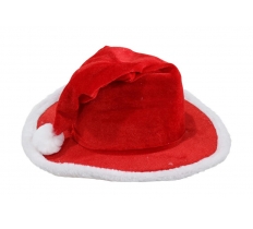 Santa Cowboy Hat Adult