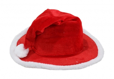 Santa Cowboy Hat Adult