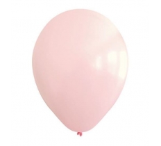 Kalisan 5" Standard Light Pink Balloon 100 Pack