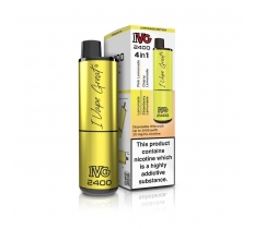 IVG 2400 Puff 4 In 1 Disposable Vape Lemonade Edition