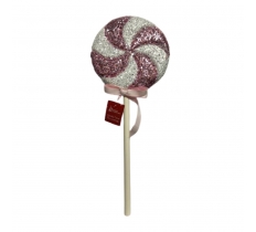 Candy Cane Lollipop 20x50cm