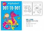 My Alphabet Dot to Dot Coloring Book