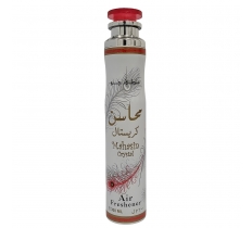 Lattafa Mahasin Crystal ( X 12 Pack ) 300ml Dubai Air Fresheners