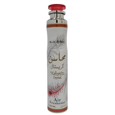 Lattafa Mahasin Crystal ( X 12 Pack ) 300ml Dubai Air Fresheners