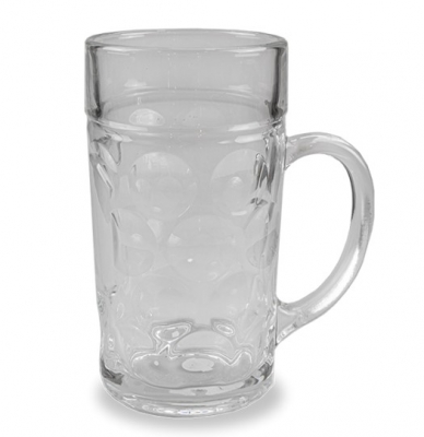 Father's Day Giant Stein Glass