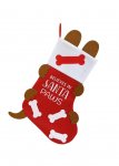 Felt Pet Stocking 27X45Cm