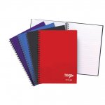 Tiger A5 Twin Wire Notebook 80 Lined Pages