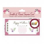 Mothers Day Scratch Card Voucher