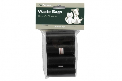 Pet Waste Bags 60 Pack