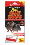 Pest Shield Extra Strength Rat Glue Traps 2 Pack