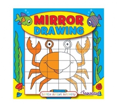 Mirror Drawing Activity Book