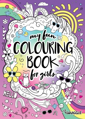 Colouring Fun For Girls