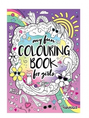 Colouring Fun For Girls