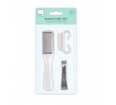 Pedicure Set 3pk