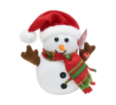 Plush Snowman Voice Recorder 16cm