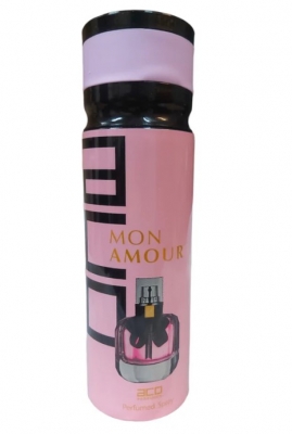 Aco Mon Amour ( X 6 Pack ) 200ml Dubai Perfume Deodorant