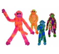 Plush Hanging 2 Tone Monkeys 60CM