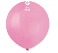 Gemar 19" Pack Of 25 Latex Balloons Rose #006
