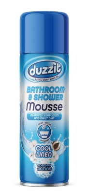 Bathroom & Shower Mousse - Cool Linen - 500ml