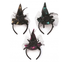 Halloween Witches Hat Headband