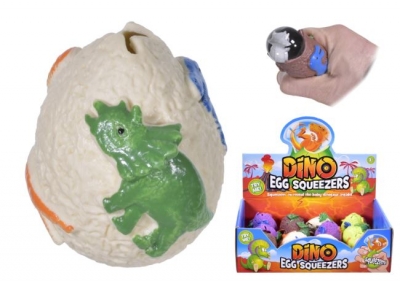 Squishy Dinosaur Egg In Display Box