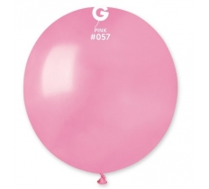 Gemar 19" Pack Of 25 Latex Balloons Pink #057