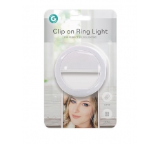 Clip-On Selfie Ring Light