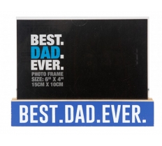 Dad Photo Frame 6" X 4"