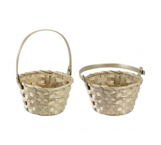 Easter Beige Medium Basket